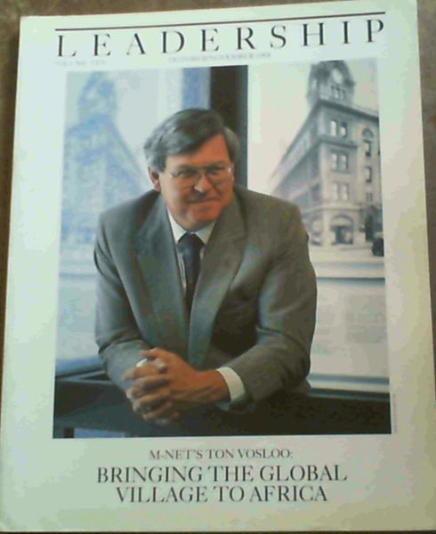 Leadership - Volume Ten, 1991, Number Five