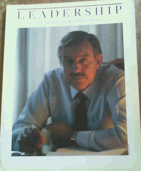 Leadership - Volume Eight, Number Three, May 1989