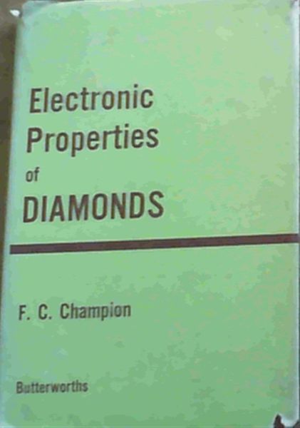 Electronic Properties of Diamonds