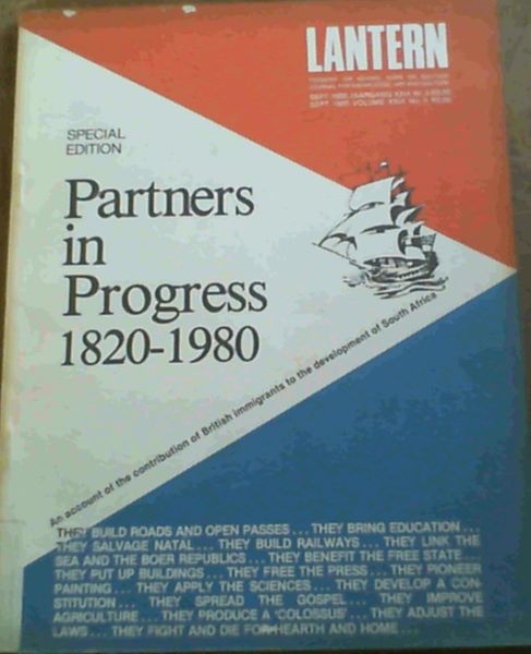 Lantern September 1980 Volume XXIX No.3