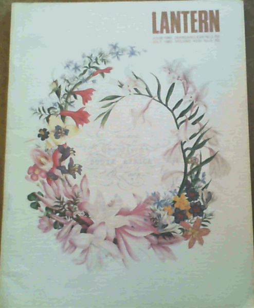 Lantern July 1982 Volume XXXI No.3
