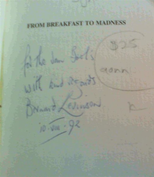 From Breakfast to Madness