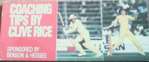 Image for Coaching Tips By Clive Rice Coaching Tips By Clive Rice