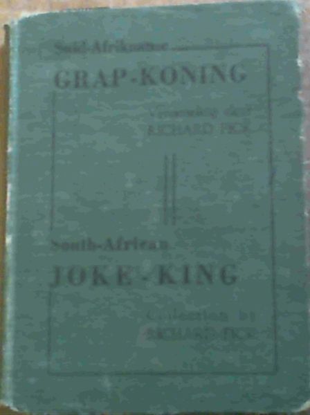 Suid-Afrikaanse Grap-Koning South African Joke-King