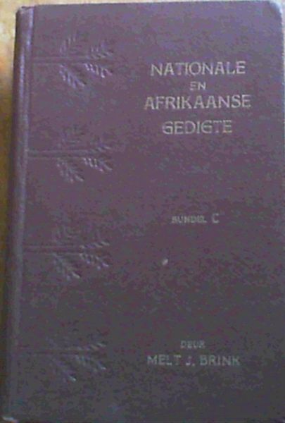 Nationale en Afrikaanse Gedigte Bundel C Herfsblade