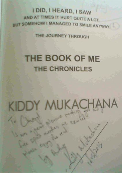 The Book of Me, The Chronicles