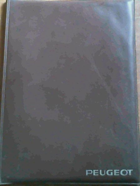 Peugeot 1300-1100 MK II Handbook (Part No. AKD 7098 B)