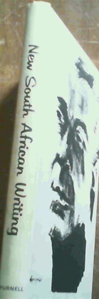 New South African Writing (Number 1 Only)