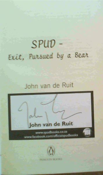 Spud-Exit, Pursued by a Bear