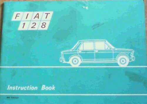 Fiat 128 Instruction Book