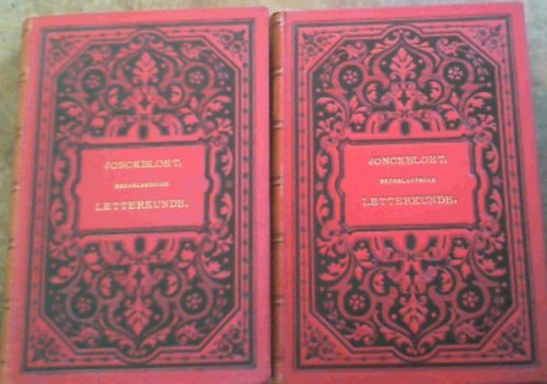 Geschiedenis der Nederlandsche Letterkunde - in de Middeleeuwen 2 Volumes