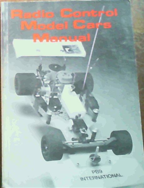 Radio Control Model Cars Manual