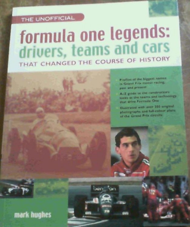 Unofficial Formula One Legends: Drivers, Teams and Cars