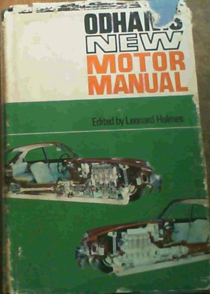 Odhams New Motor Manual