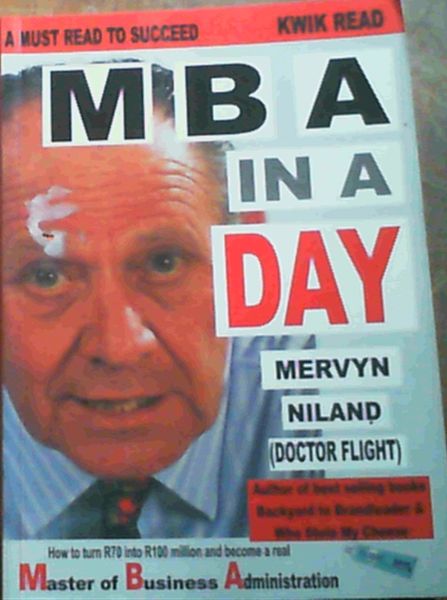 M.B.A in a Day