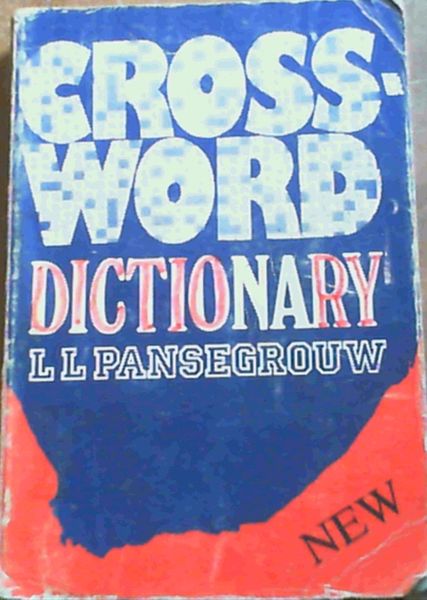 Crossword Dictionary