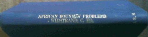 African Boundary Problems