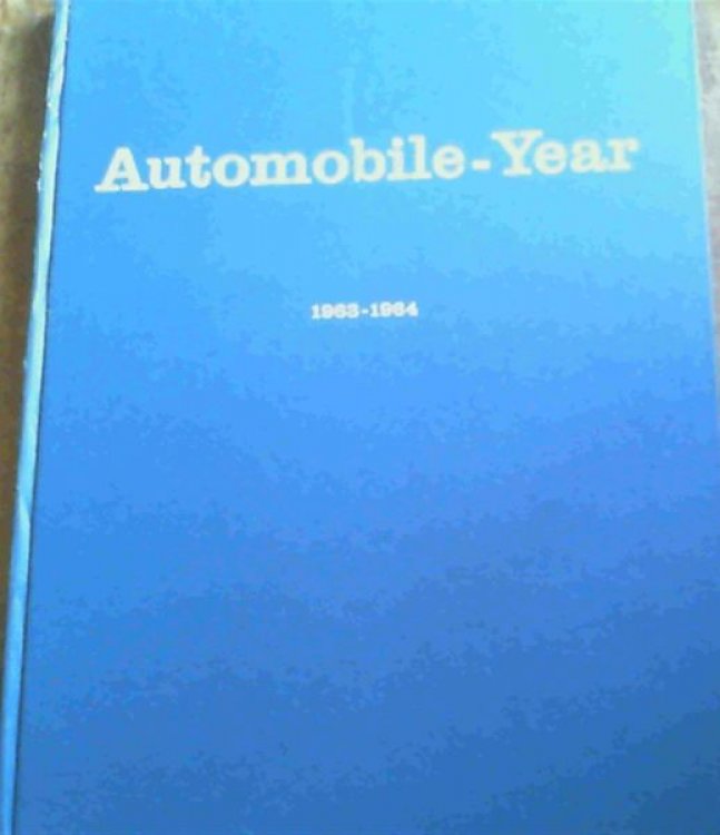 Automobile - Year 1963 - 1964