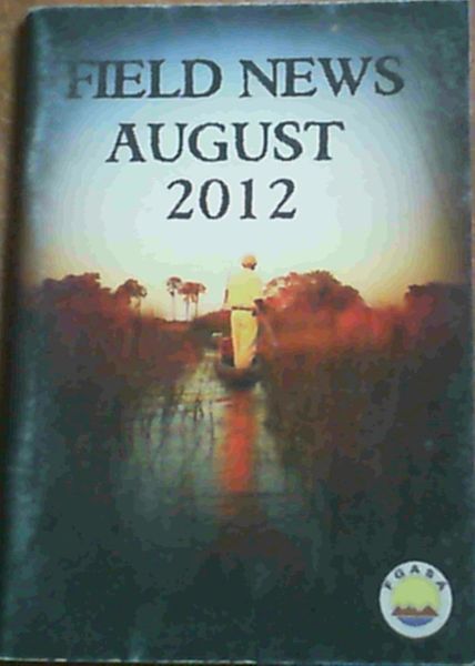 Field News - August 2012