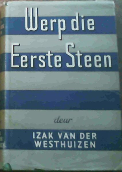 Werp Die Eerste Steen