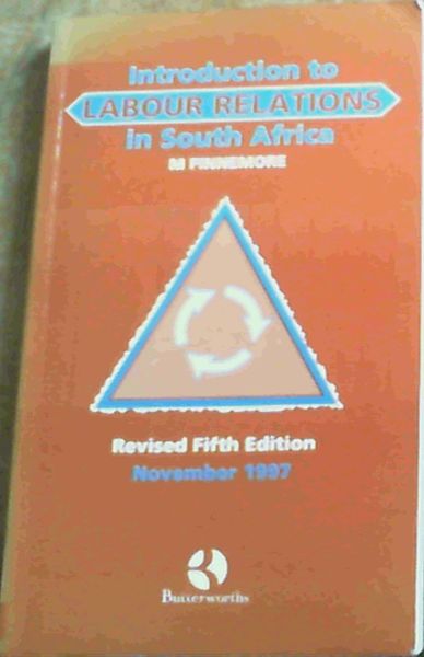 Introduction to labour relations in South Africa