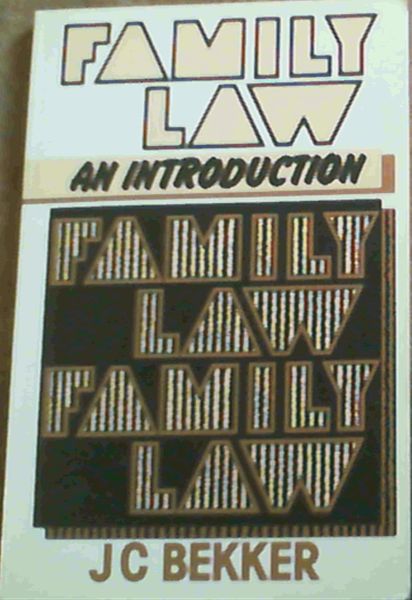 Family Law - an Introduction