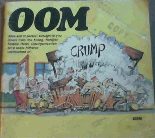 Oom - Alive and in person, brought to you direct from the Kroeg, Nartjiesfontein Hotel. Disorganization on a scale hitherto undreamed of.