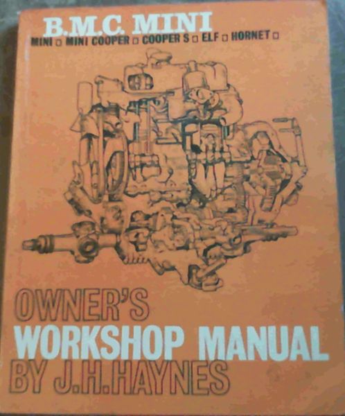 B. M. C. Mini Owner's Workshop Manual