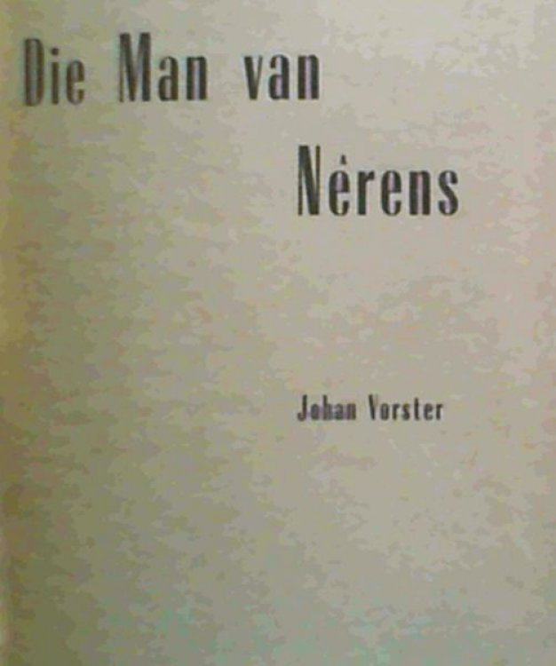 Die Man van Nerens