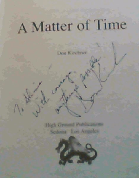 A Matter of Time : A True Story