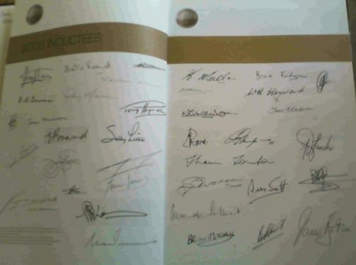 South African Sport Hall of Fame Yearbook 2006. (Limited edition)