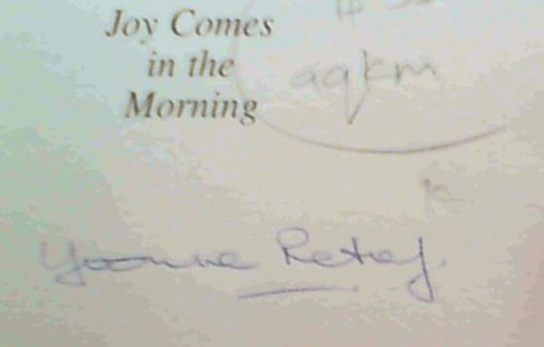 Joy Comes in the Morning