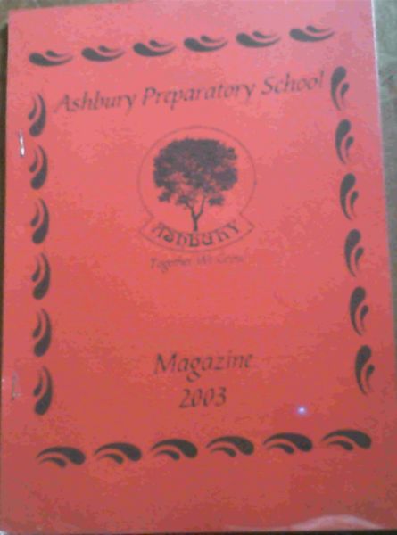 Ashbury Preparatory School Magazine 2003
