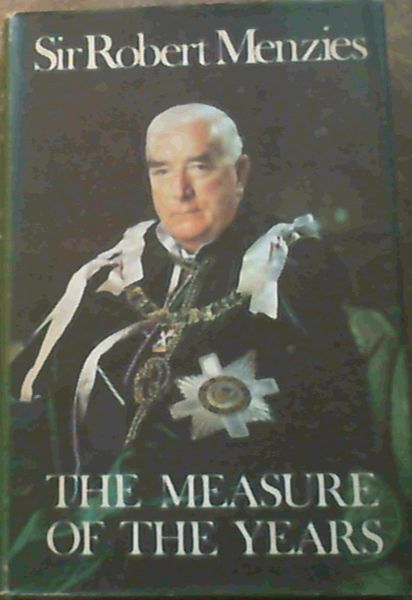 Image for The Measure of the Years The Measure of the Years