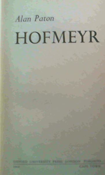 Image for Hofmeyr Hofmeyr