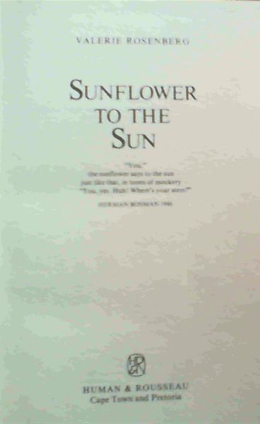 Sunflower to the sun