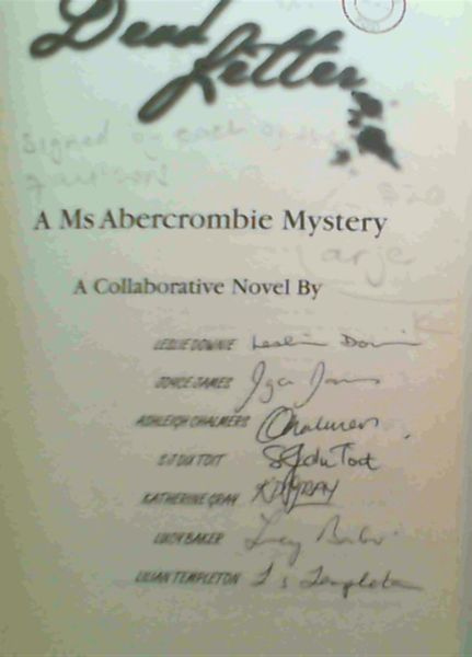 Dead Letter; A Ms Abercrombie Mystery