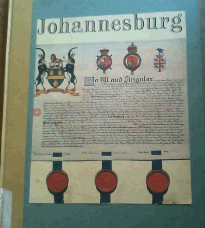Pictorial History of Johannesburg - City of Johannesburg Africana Museum Frank Connock Publication No. 3