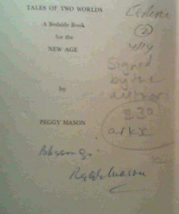 Tales of Two Worlds : A Bedside Book for the New Age