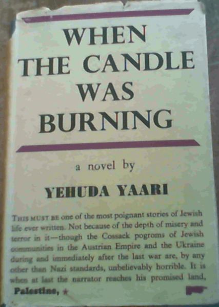 When The Candle Was Burning