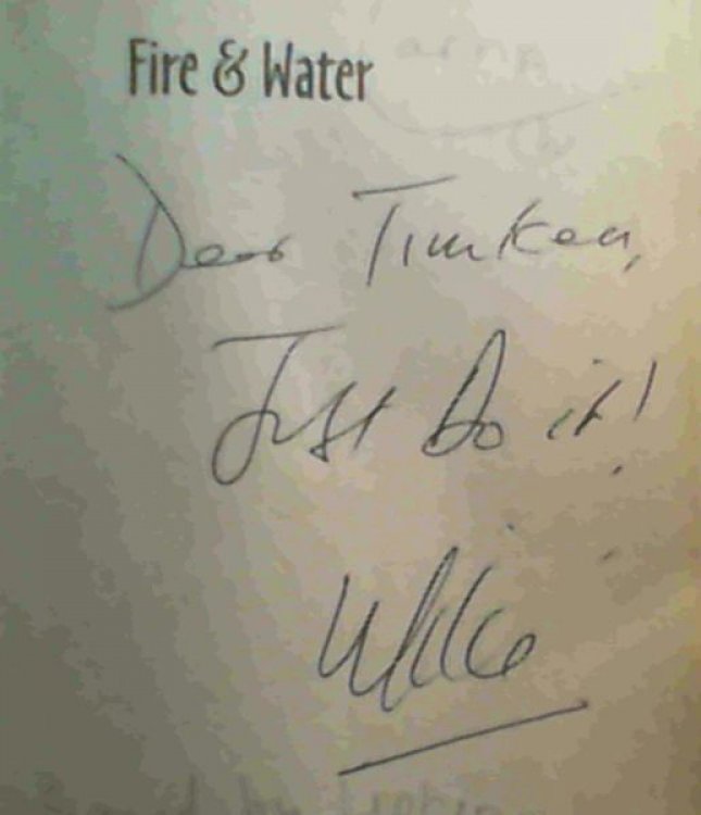 Fire & Water: The Power of Passion, the Force of Flow