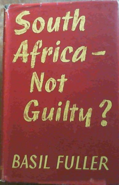 South Africa - Not Guilty