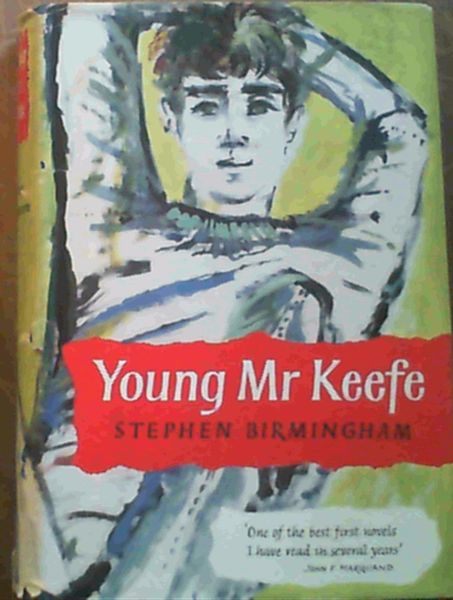 Young Mr Keefe