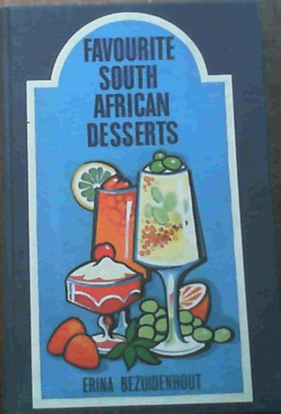 Favourite South African Desserts