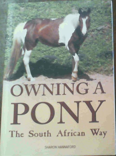 Owning A Pony the South African Way