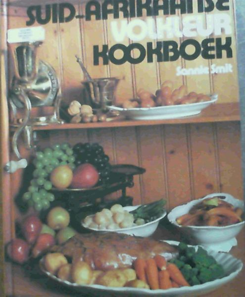 Suid - Afrikaanse Volkleur Kookboek