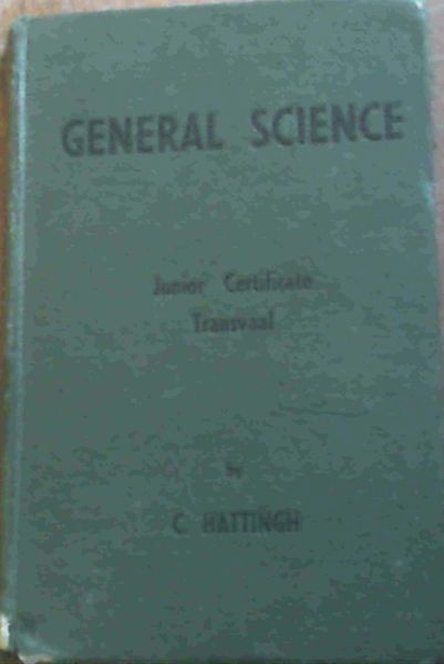 General Science; Junior Certificate Transvaal