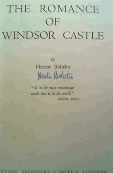 The Romance Of Windsor Castle