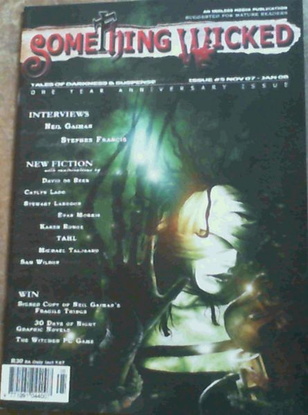 Something Wicked : Tales of Darkness & Suspense : Issue No. 5, Nov 07 - Jan '08