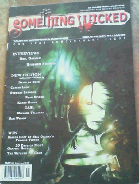 Something Wicked Issue 5 Nov 07-Jan 08